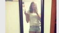 On the night Tiffany Valiante disappeared, she was wearing a white shirt and a blue jean shorts (Image Via Netflix)